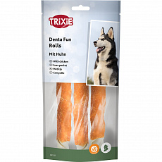 DentaFun tyčinka svázaná kuřecím masem 3 ks, 17 cm/140 g