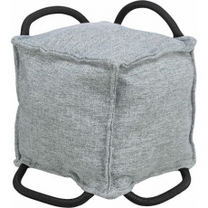 Be Eco CityStyle kostka s lanem, 16 cm, recyklováno, tkanina/lano