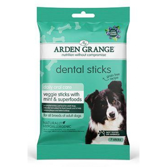 Arden Grange Dental Sticks with Mint&Superfoods 180g