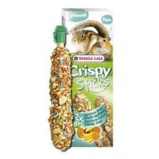 VL Crispy Sticks pro křečky/veverky Exotic Fruit 110g VL Crispy Sticks pro křečky/veverky Exotic Fruit 110g