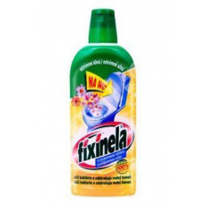 Wc čistič Fixinela s vůní 500ml Wc čistič Fixinela s vůní 500ml