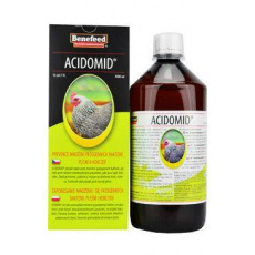 Acidomid D drůbež 1l Acidomid D drůbež 1l