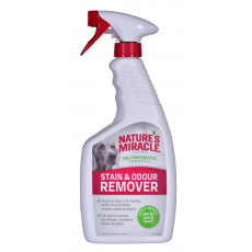 NATURE'S MIRACLE Stain&Odour Remover Dog - Sprej na čištění  - 709 ml