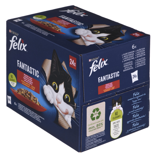 Felix Fantastic venkovské příchutě v želé - 24x 85g