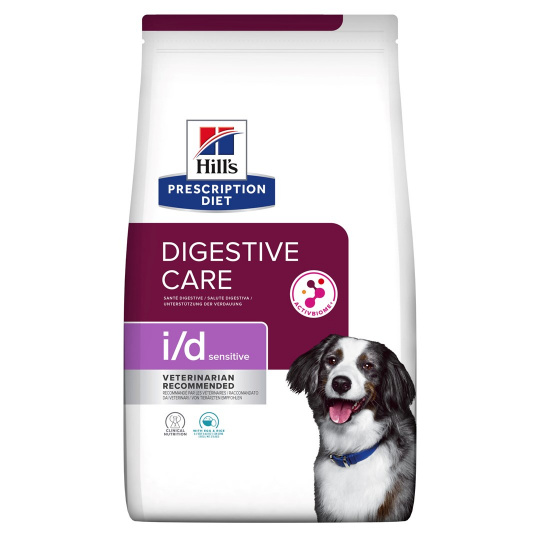 HILL'S Diet Canine i/d Sensitive  - suché krmivo pro psy - 1,5 kg