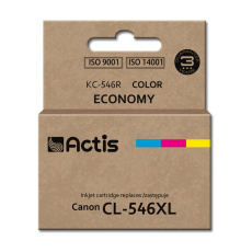 Actis Inkoust KC-546R (náhrada za Canon CL-546XL; standardní; 15 ml; barevný)