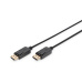 Digitus AK-340100-020-S DisplayPort kabel 2 m Černá