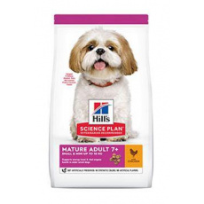 Hill's Can. SP Mature Adult 7+Small&Mini Chicken 6kg Hill's Can. SP Mature Adult 7+Small&Mini Chicken 6kg