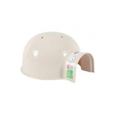 Domek pro hlodavce IGLOO plast malý béžový Zolux Domek pro hlodavce IGLOO plast malý béžový Zolux