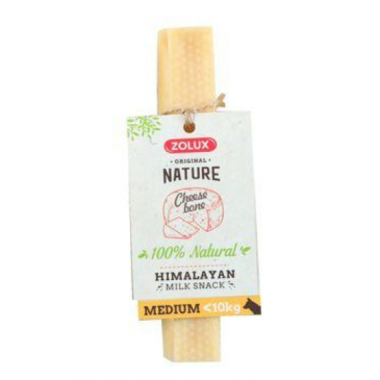 Pochoutka pes Cheese bone Medium Zolux