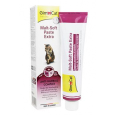 Gimcat Pasta Malt-Soft Extra na trávení 200g Gimcat Pasta Malt-Soft Extra na trávení 200g