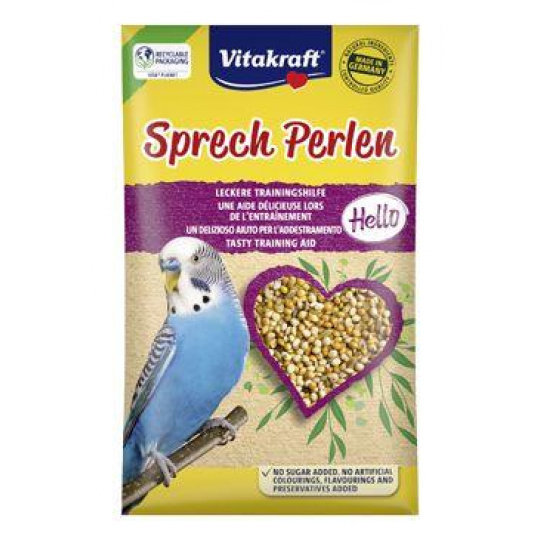 Vitakraft Bird Perls-sprech perle k mluvení 20g