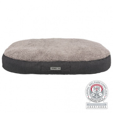 Ortopedický polštář BENDSON Vital, oválný, 80 x 55 cm, tmavě šedá/světle šedá Ortopedický polštář BENDSON Vital, oválný, 80 x 55 cm, tmavě šedá/světle šedá