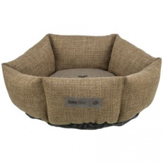 VIVIANA kulatý sametový pelech, ø 50 cm, hnědá VIVIANA kulatý sametový pelech, ø 50 cm, hnědá