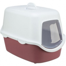 WC VICO kryté s dvířky, bez filtru 56 x 40 x 40 cm, starorůžová/bílá WC VICO kryté s dvířky, bez filtru 56 x 40 x 40 cm, starorůžová/bílá