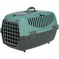Transportní box CAPRI II, XS-S: 37x34x55cm (max. 8kg), tmavě šedá/petrolejová