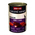 Animonda GRANCARNO® dog senior hovädzie a jahňa bal. 6 x 400g konzerva