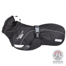 EXPLORE zimná bunda pre psy - čierna EXPLORE zimná bunda pre psy - čierna