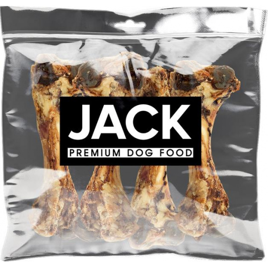 Pamlsok Jack bravčové kosti, 20-25 cm 4 ks