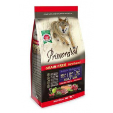 Primordial GF MINI Adult Trout&Duck 2kg Primordial GF MINI Adult Trout&Duck 2kg
