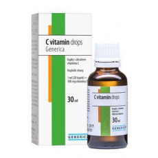 Vitamin C drops 30ml Generica Vitamin C drops 30ml Generica