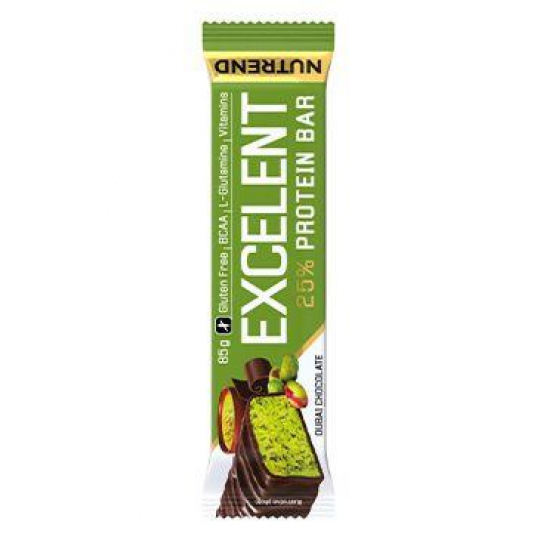 Nutrend Excelent Protein Bar dubajská čokoláda 85g