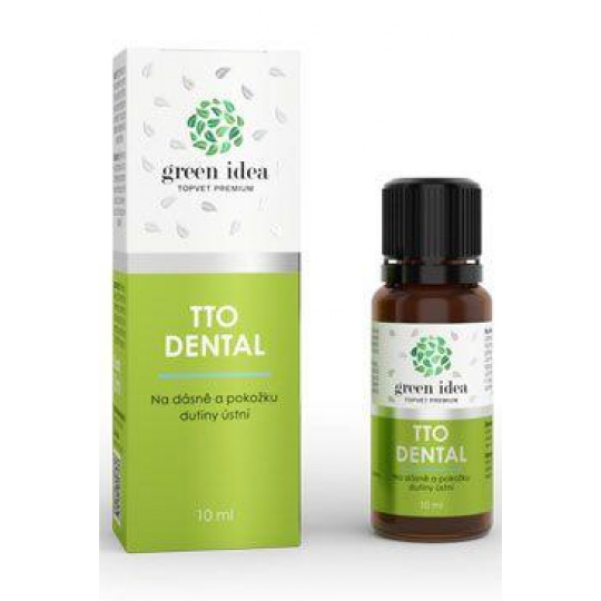 Tea Tree Oil Dental na parodontózu TOPVET 10ml