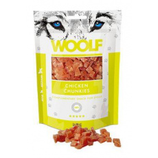 WOOLF pochoutka chicken chunkies 100g WOOLF pochoutka chicken chunkies 100g