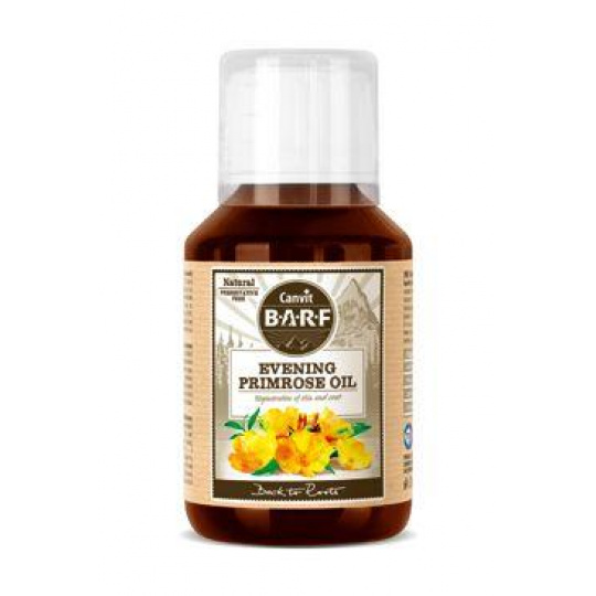 Canvit BARF Evening Primrose Oil 100ml - Pupalkový olej Canvit BARF Evening Primrose Oil 100ml - Pupalkový olej