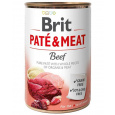 Brit Paté & Meat Beef 400 g konzerva