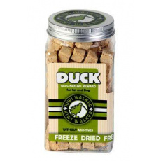 Pochoutka mrazem sušená kachna 80g Kiwi Pochoutka mrazem sušená kachna 80g Kiwi