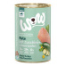 WOW konzerva Krocan s cuketou Adult 400g