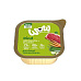 WOW Dog paštika Adult hovězí s karotkou 150g