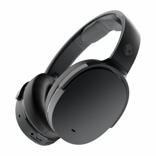 Skullcandy Hesh ANC Sluchátka Kabelový a bezdrátový Přes hlavu Hovory/hudba USB typu C Bluetooth Černá