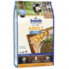 BOSCH Adult Fish and Potato - suché krmivo pro psy - 3 kg