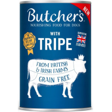 BUTCHER'S Original Tripe Mix Rumen Pate - vlhké krmivo pro psy - 1200g