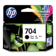 Originální černá inkoustová kazeta HP 704 Ink Advantage