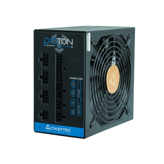 Chieftec BDF-650C napájecí zdroj 650 W 20+4 pin ATX PS/2 Černá