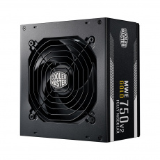 Cooler Master MWE Gold 750 - V2 napájecí zdroj 750 W 24-pin ATX ATX Černá