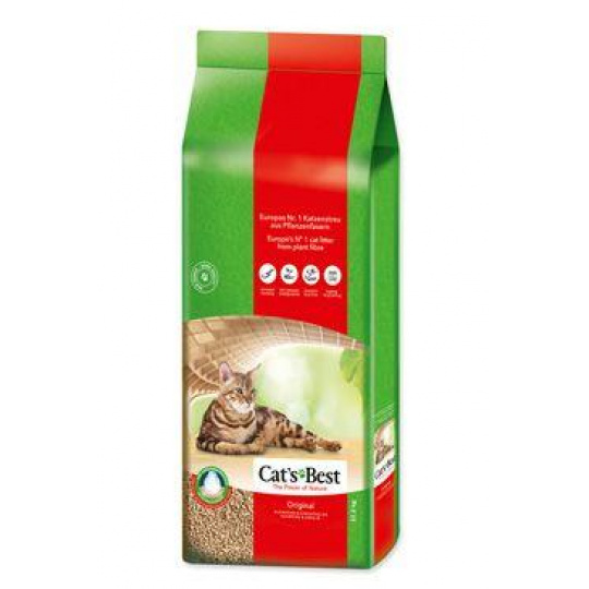Podestýlka Cats Best Original Kočkolit 40l Podestýlka Cats Best Original Kočkolit 40l