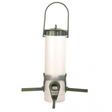 Zahradní závěsné automatické krmítko 4 otvory 450ml/23cm Zahradní závěsné automatické krmítko 4 otvory 450ml/23cm