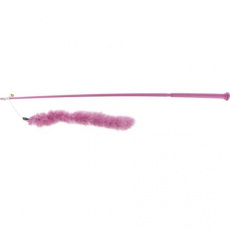 Hrací prut XXL s peříčkovým boa, 65cm Hrací prut XXL s peříčkovým boa, 65cm