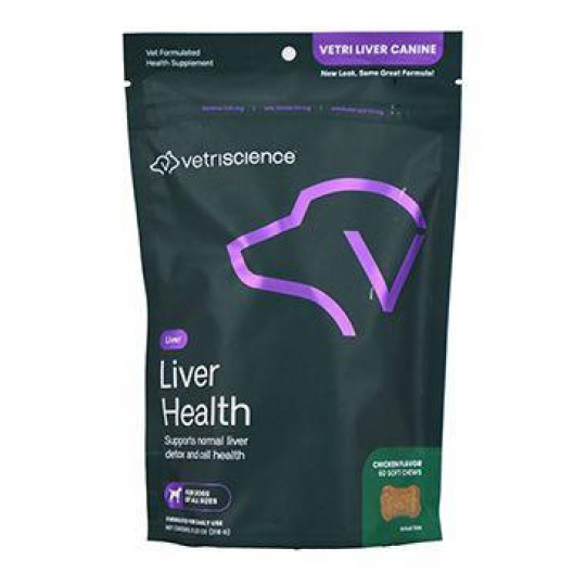 VetriScience Liver Canine podp.jater psi 318g VetriScience Liver Canine podp.jater psi 318g