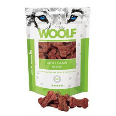 WOOLF pochoutka mini lamb bone 100g WOOLF pochoutka mini lamb bone 100g