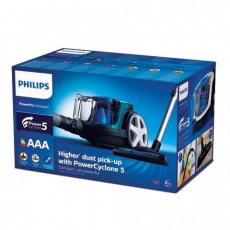 Philips 3000 series Bezsáčkový vysavač PowerPro Compact FC9334/09