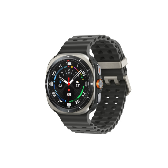 Samsung Galaxy Watch Ultra 3,81 cm (1.5") AMOLED 47 mm Digitální 480 x 480 px Dotyková obrazovka 4G Stříbrná Wi-Fi GPS