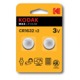 Kodak CR1632 Baterie na jedno použití Lithium