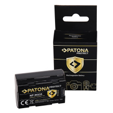 Patona Protect NP-W235 2250mAh / 16,2Wh baterie Fuji XT4, X-T4