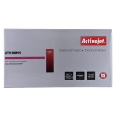 Activejet ATM-80MN tonerová kazeta pro tiskárny Konica Minolta, náhradní Konica Minolta TNP80M; Supreme; 9000 stran; fialová barva