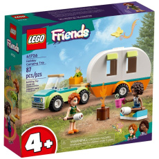 LEGO FRIENDS 41726 PRÁZDNINOVÉ KEMPOVÁNÍ